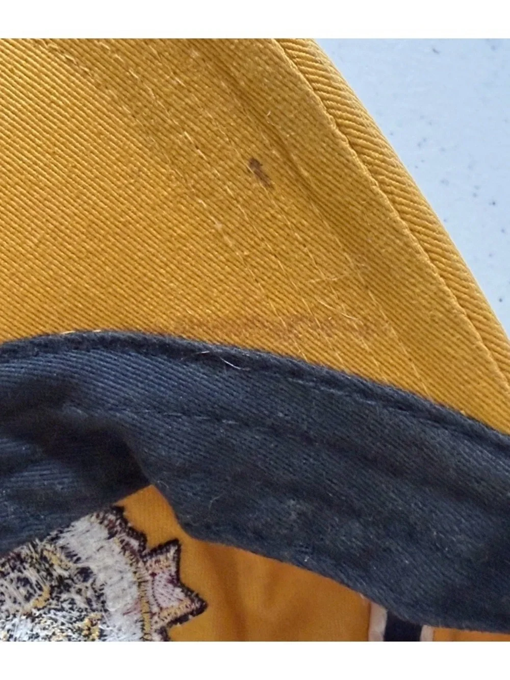 Ballmarked cap this cap